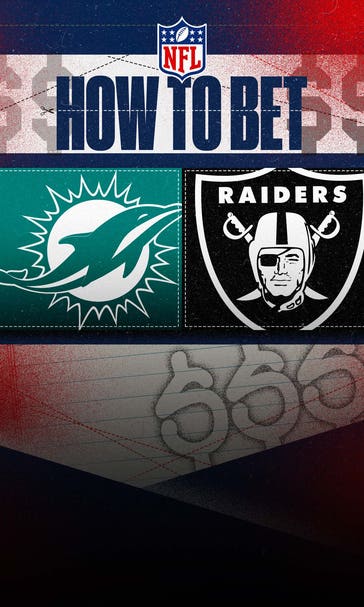 How to Bet Dolphins vs. Raiders